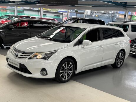 Toyota Avensis 2.2 D-CAT Icon Plus Tourer Auto Euro 5 5dr 4