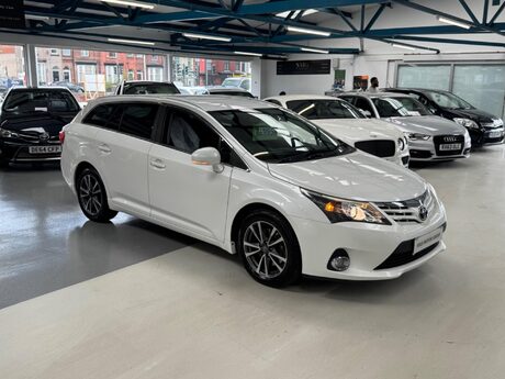 Toyota Avensis 2.2 D-CAT Icon Plus Tourer Auto Euro 5 5dr 87