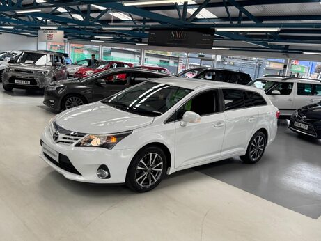 Toyota Avensis 2.2 D-CAT Icon Plus Tourer Auto Euro 5 5dr 84