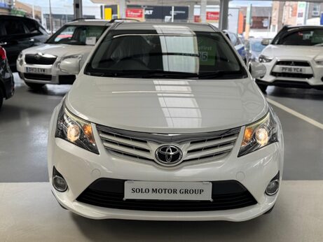 Toyota Avensis 2.2 D-CAT Icon Plus Tourer Auto Euro 5 5dr 2