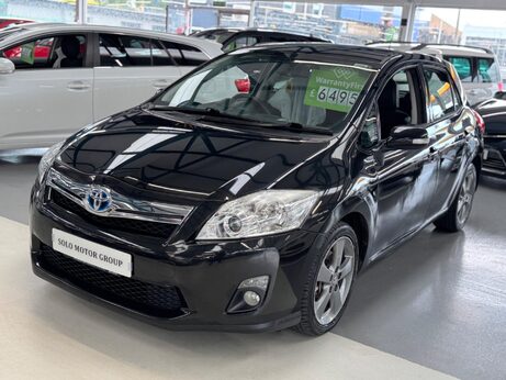 Toyota Auris 1.8 VVT-h T Spirit CVT Euro 5 (s/s) 5dr 4