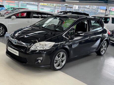 Toyota Auris 1.8 VVT-h T Spirit CVT Euro 5 (s/s) 5dr 5