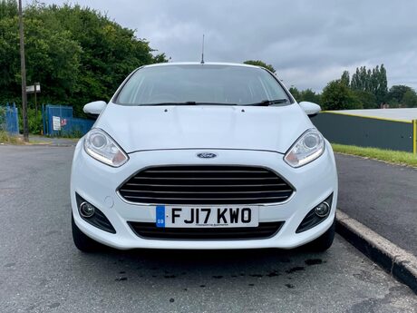 Ford Fiesta 1.25 Zetec Euro 6 5dr 2