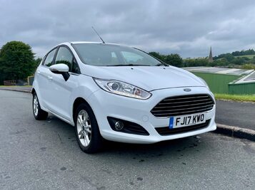 Ford Fiesta 1.25 Zetec Euro 6 5dr
