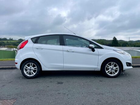 Ford Fiesta 1.25 Zetec Euro 6 5dr 16