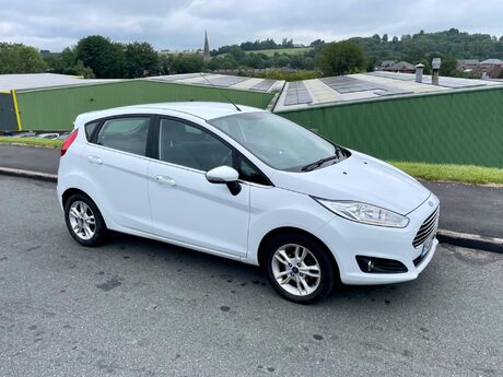Ford Fiesta 1.25 Zetec Euro 6 5dr 6