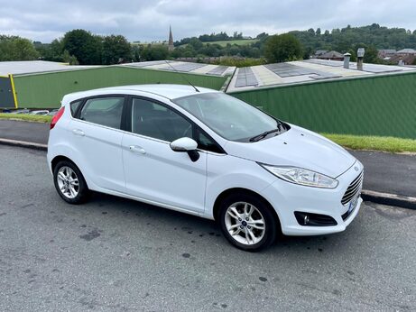 Ford Fiesta 1.25 Zetec Euro 6 5dr 2