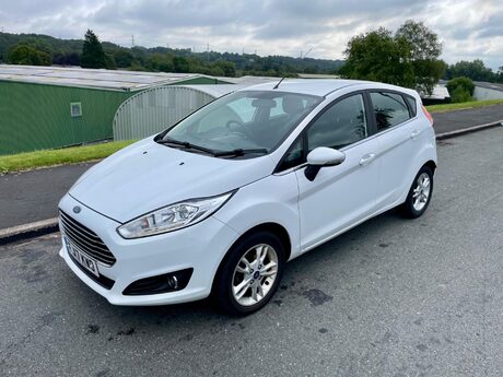 Ford Fiesta 1.25 Zetec Euro 6 5dr 12