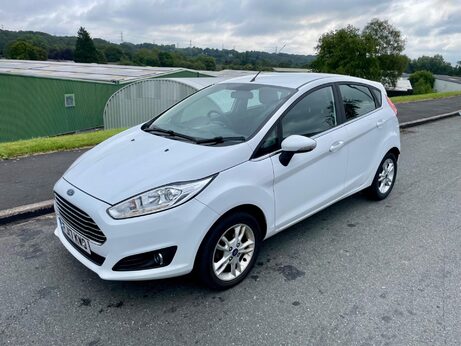 Ford Fiesta 1.25 Zetec Euro 6 5dr 8