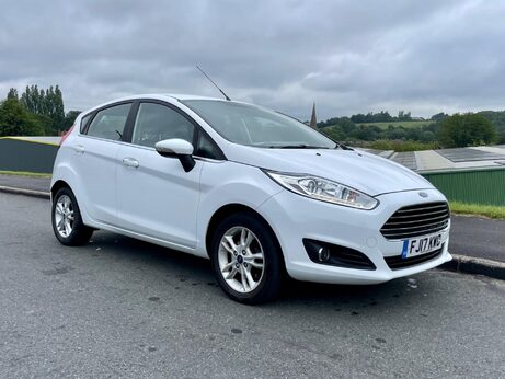 Ford Fiesta 1.25 Zetec Euro 6 5dr 1
