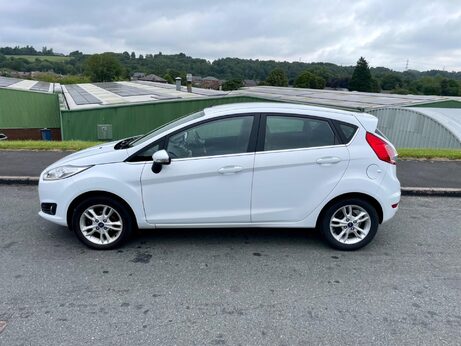 Ford Fiesta 1.25 Zetec Euro 6 5dr 13