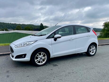 Ford Fiesta 1.25 Zetec Euro 6 5dr 38