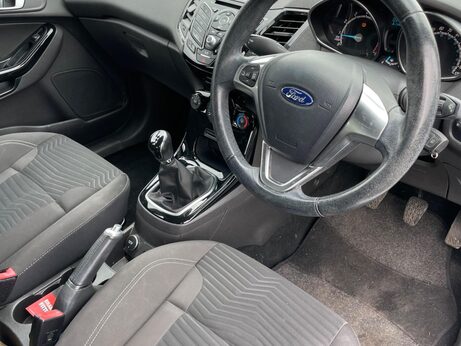 Ford Fiesta 1.25 Zetec Euro 6 5dr 19