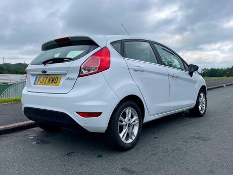Ford Fiesta 1.25 Zetec Euro 6 5dr 17