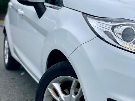 Ford Fiesta 1.25 Zetec Euro 6 5dr 7