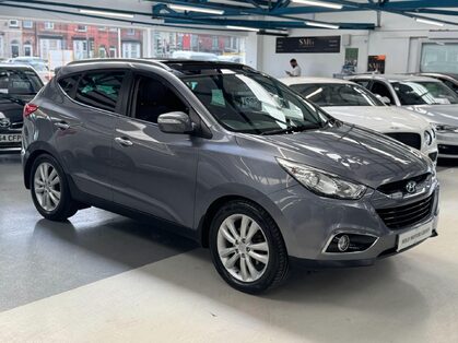 Hyundai ix35 2.0 CRDi Premium Auto 4WD Euro 5 5dr