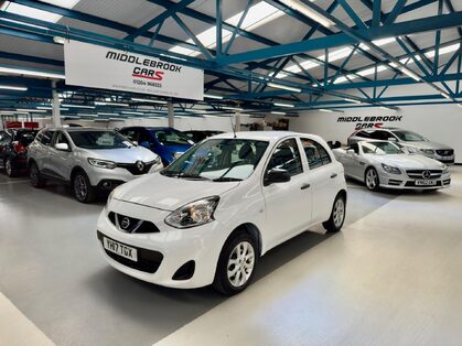 Nissan MICRA 1.2 Vibe Euro 6 5dr