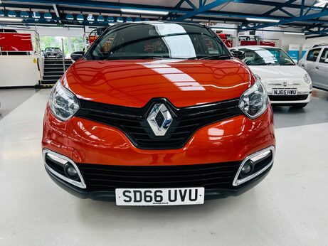 Renault Captur 0.9 TCe ENERGY Dynamique S Nav Euro 6 (s/s) 5dr 61