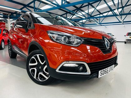Renault Captur 0.9 TCe ENERGY Dynamique S Nav Euro 6 (s/s) 5dr