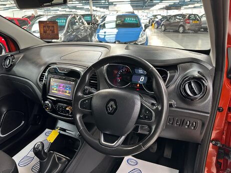 Renault Captur 0.9 TCe ENERGY Dynamique S Nav Euro 6 (s/s) 5dr 14