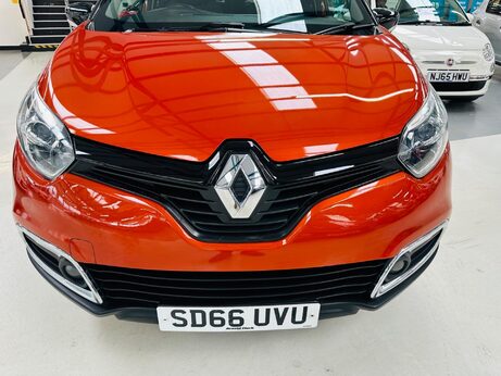 Renault Captur 0.9 TCe ENERGY Dynamique S Nav Euro 6 (s/s) 5dr 49