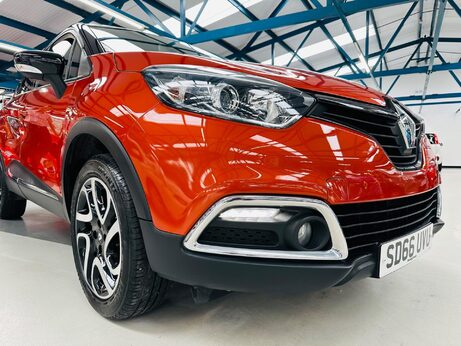 Renault Captur 0.9 TCe ENERGY Dynamique S Nav Euro 6 (s/s) 5dr 50