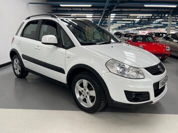 Suzuki SX4 1.6 SZ5 4Grip Euro 5 5dr