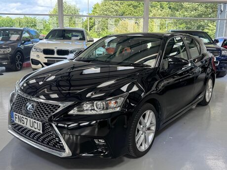 Lexus CT 1.8 200h SE (Plus Pack) CVT Euro 6 (s/s) 5dr 7