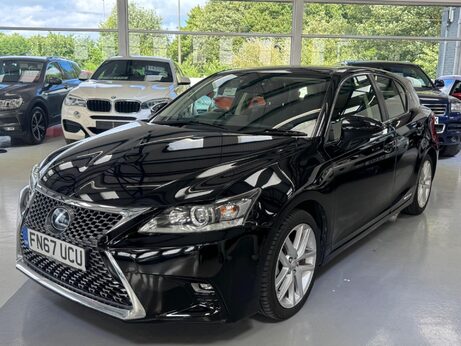 Lexus CT 1.8 200h SE (Plus Pack) CVT Euro 6 (s/s) 5dr 3