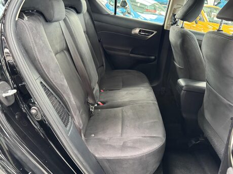 Lexus CT 1.8 200h SE (Plus Pack) CVT Euro 6 (s/s) 5dr 17