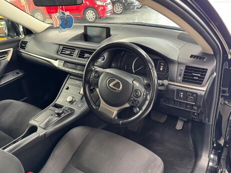Lexus CT 1.8 200h SE (Plus Pack) CVT Euro 6 (s/s) 5dr 8
