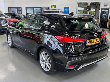 Lexus CT 1.8 200h SE (Plus Pack) CVT Euro 6 (s/s) 5dr 3