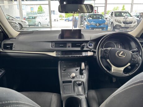 Lexus CT 1.8 200h SE (Plus Pack) CVT Euro 6 (s/s) 5dr 13