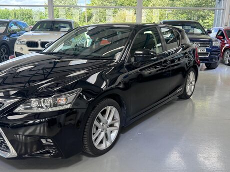Lexus CT 1.8 200h SE (Plus Pack) CVT Euro 6 (s/s) 5dr 8
