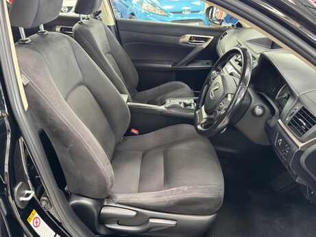 Lexus CT 1.8 200h SE (Plus Pack) CVT Euro 6 (s/s) 5dr 11