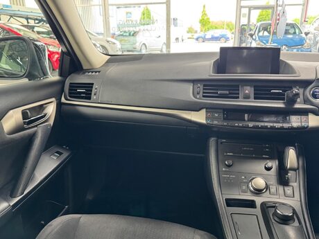 Lexus CT 1.8 200h SE (Plus Pack) CVT Euro 6 (s/s) 5dr 14