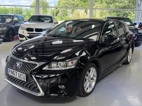 Lexus CT 1.8 200h SE (Plus Pack) CVT Euro 6 (s/s) 5dr 2