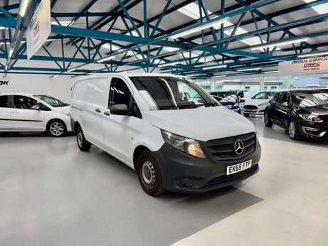 Mercedes-Benz Vito 1.6 111 CDI FWD L2 Euro 5 6dr 3