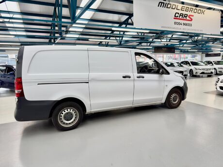 Mercedes-Benz Vito 1.6 111 CDI FWD L2 Euro 5 6dr 9