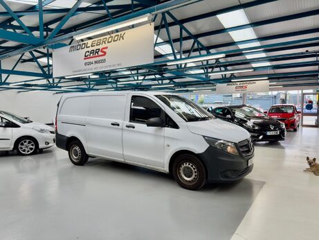 Mercedes-Benz Vito 1.6 111 CDI FWD L2 Euro 5 6dr 4