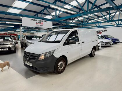 Mercedes-Benz Vito 1.6 111 CDI FWD L2 Euro 5 6dr