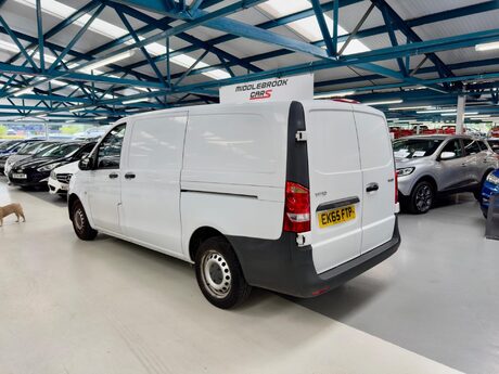 Mercedes-Benz Vito 1.6 111 CDI FWD L2 Euro 5 6dr 6