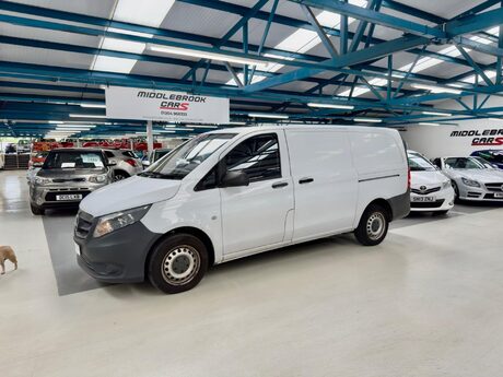 Mercedes-Benz Vito 1.6 111 CDI FWD L2 Euro 5 6dr 2