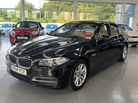 BMW 5 Series 2.0 520d SE Euro 6 (s/s) 4dr 10