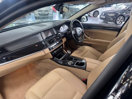 BMW 5 Series 2.0 520d SE Euro 6 (s/s) 4dr 16