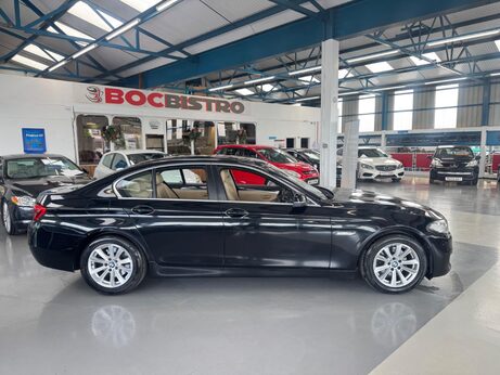 BMW 5 Series 2.0 520d SE Euro 6 (s/s) 4dr 10