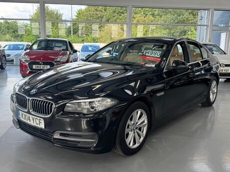 BMW 5 Series 2.0 520d SE Euro 6 (s/s) 4dr 3