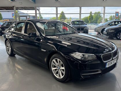 BMW 5 Series 2.0 520d SE Euro 6 (s/s) 4dr