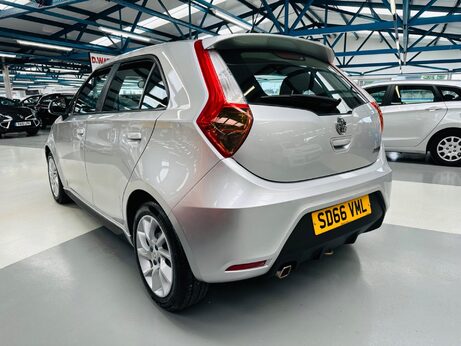 MG MG3 1.5 VTi-TECH 3Form Sport Euro 6 (s/s) 5dr 2