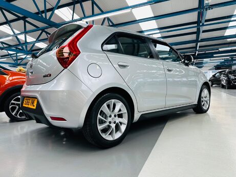 MG MG3 1.5 VTi-TECH 3Form Sport Euro 6 (s/s) 5dr 3